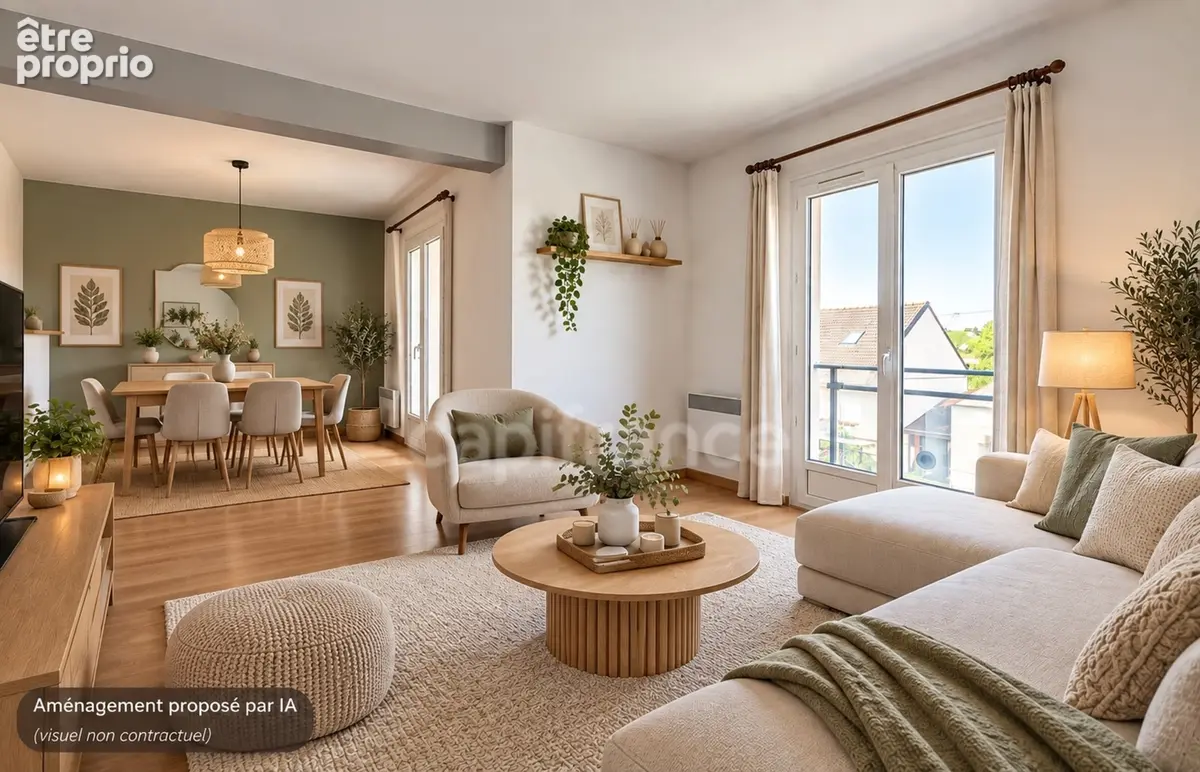 T2 - 49 m² avec balcon et parking – Petite copropriété au calme - photo 6