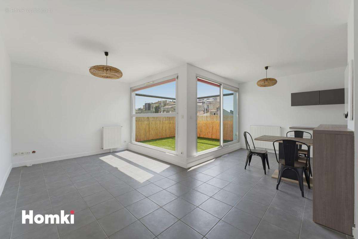 Quais des Chartrons, 2 terrasses, 4 chambres, Parking - photo 2