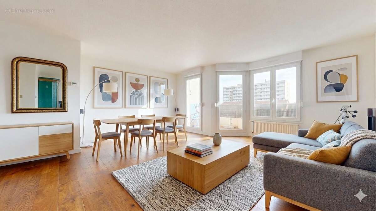 Appartement à LYON-3E