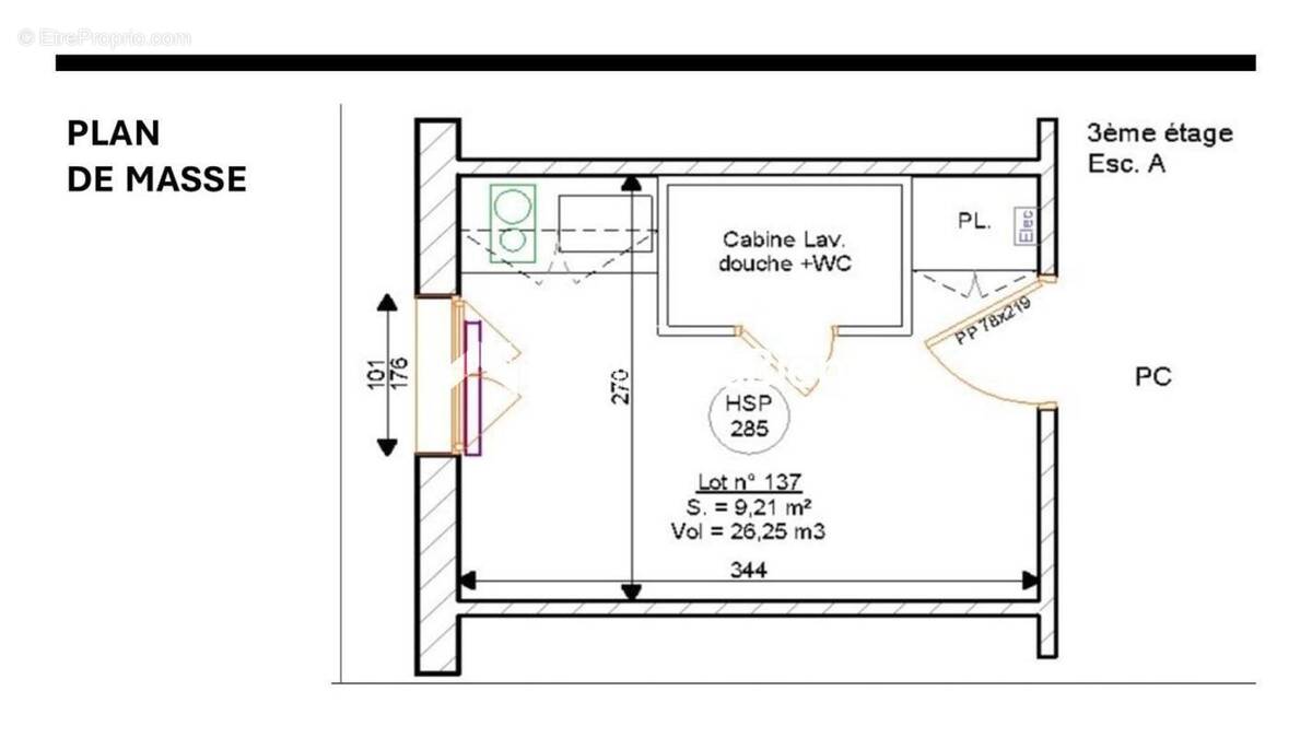 Appartement à PARIS-16E