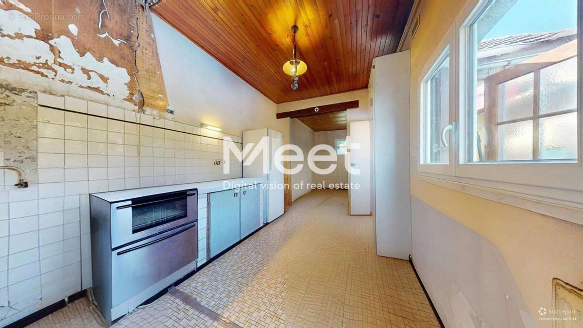 Vitry sur seine - côteau-malassis - maison 3 pièces de 65 m² avec jardin - proche metro - photo 4