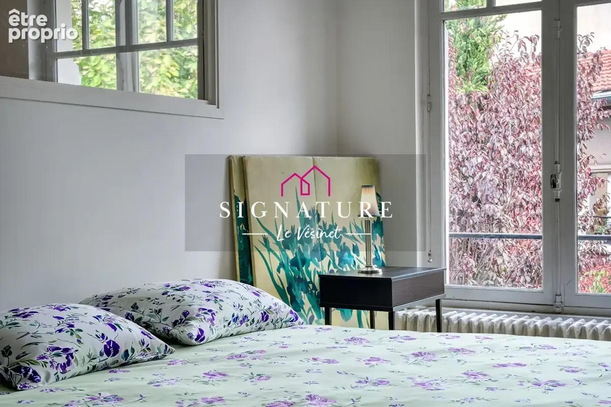 LE VÉSINET - Un appartement au charme singulier, comme une maison - photo 5