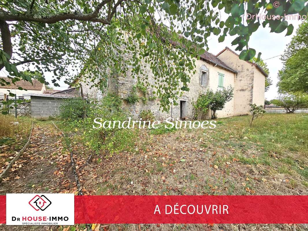 Maison à LA TRIMOUILLE