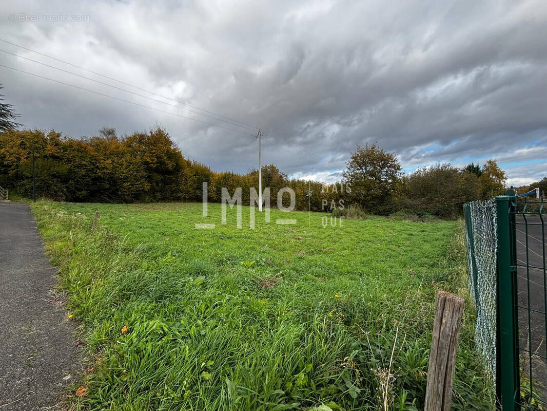 Terrain à PRUILLE-L'EGUILLE
