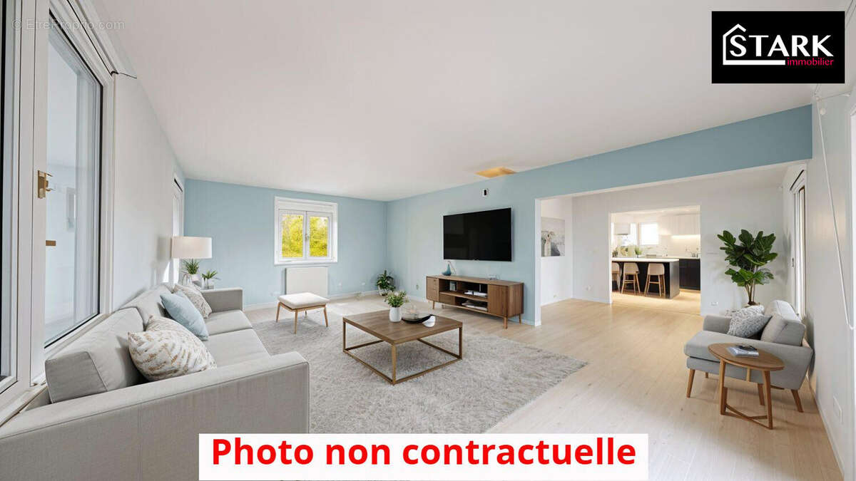 Maison à EVETTE-SALBERT