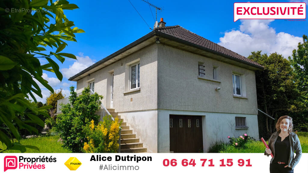 Maison à SEZANNE