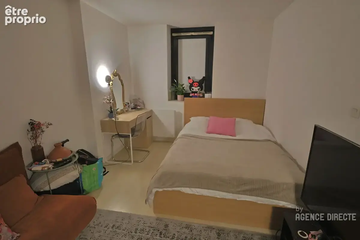 Studio de 24m² avec locataire - photo 2