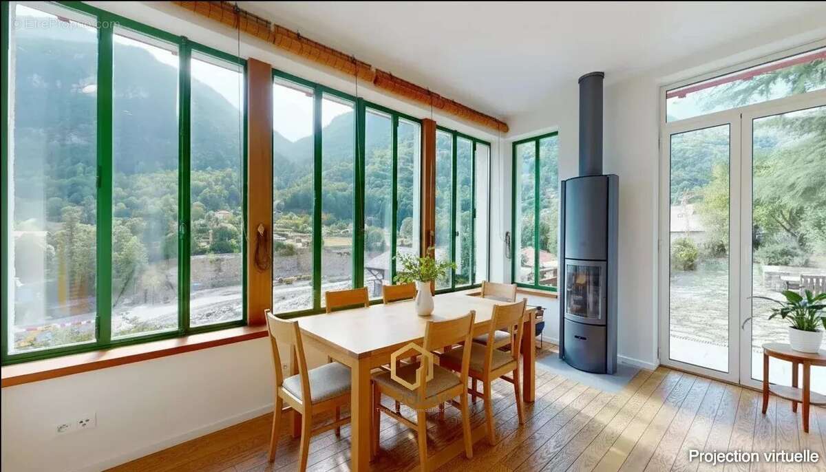 Maison à VALDEBLORE