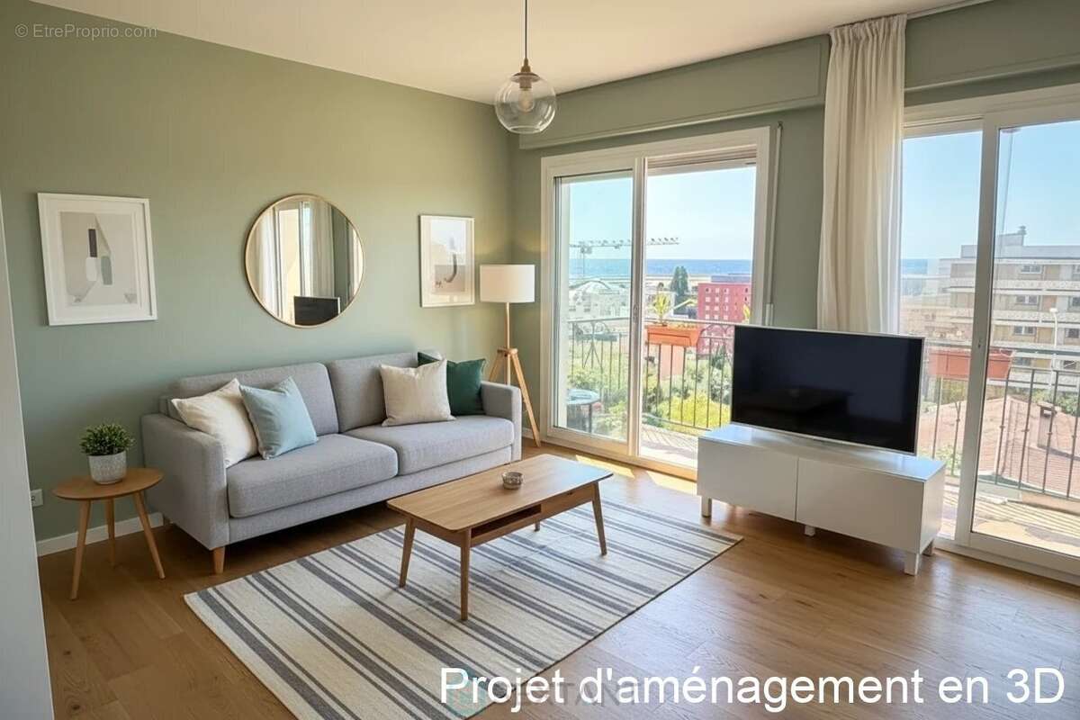 Nice Ouest, 2 pièces 55m2 - photo 3