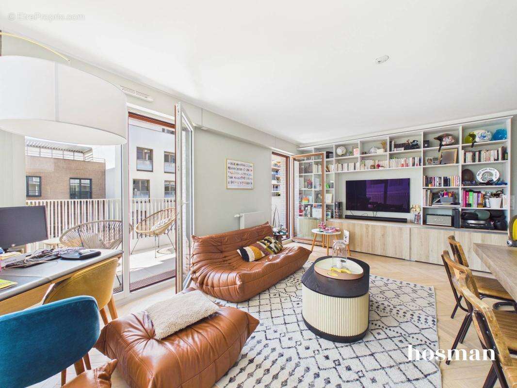 Appartement à ISSY-LES-MOULINEAUX