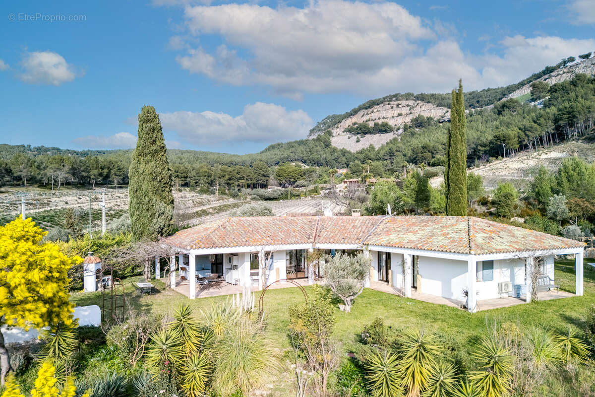 Maison à CASSIS