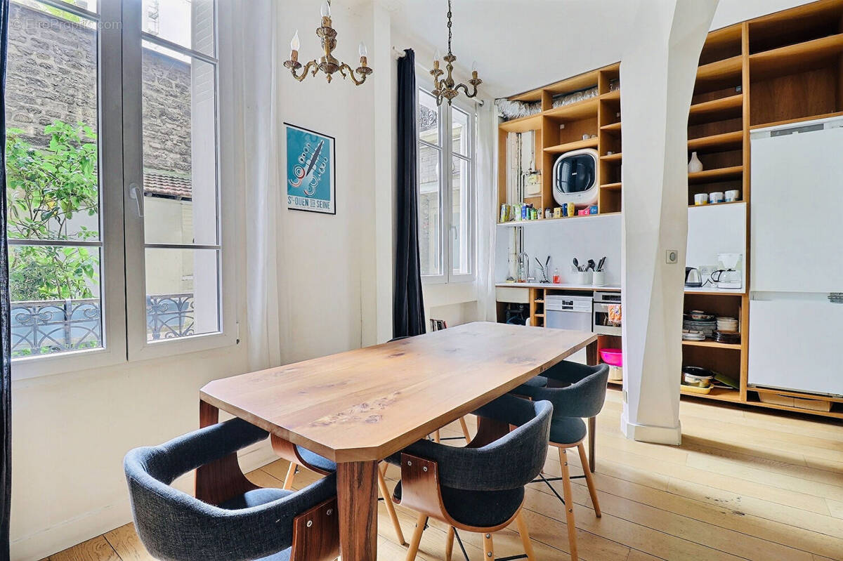 Appartement à SAINT-OUEN
