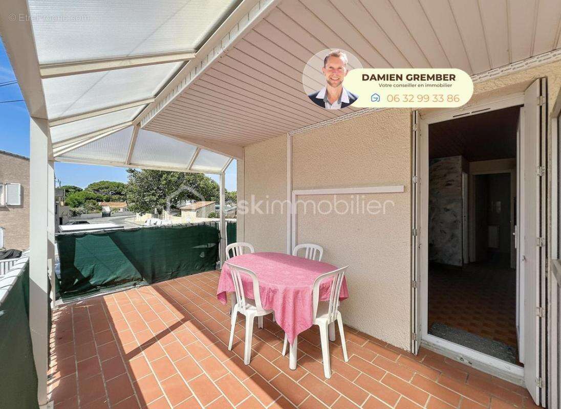 Appartement à MARSEILLAN