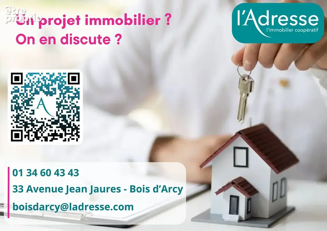 Maison Bois D Arcy 4 pièce(s) 80 m2 - photo 14
