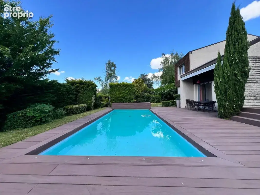 Maison d’architecte sur le secteur très prisé et résidentiel du Vernay - photo 4