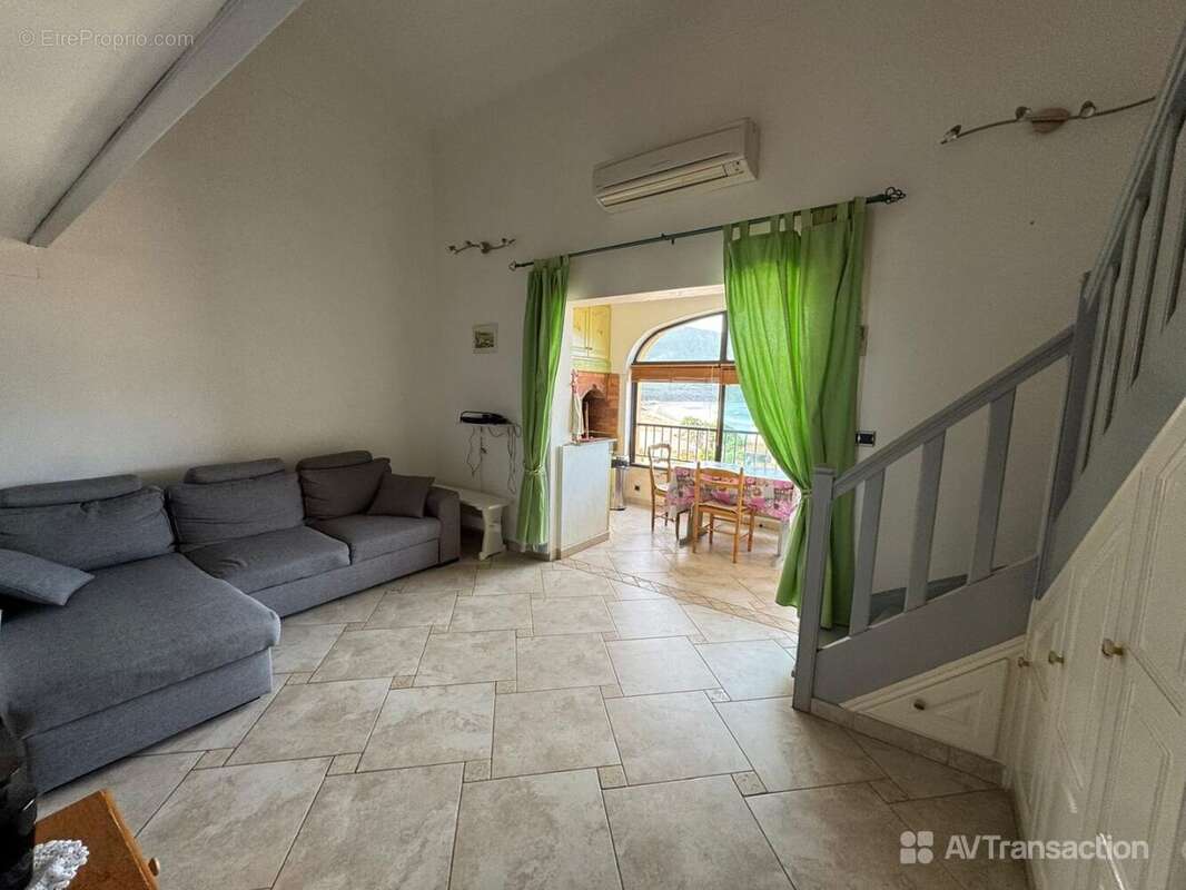 Appartement à CALCATOGGIO