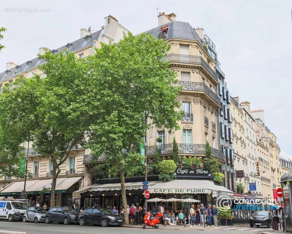 Appartement à PARIS-6E
