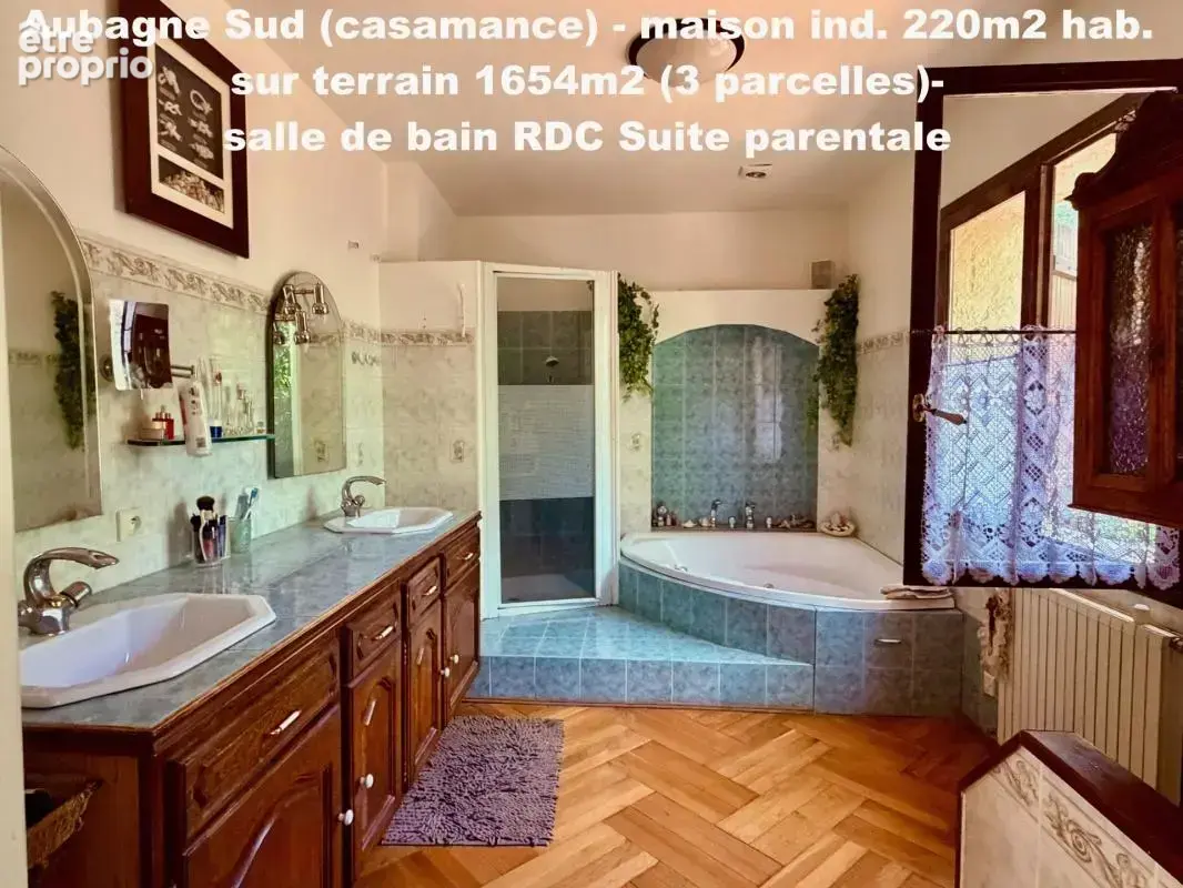 13400  Aubagne (Casamance et Chateau de Creissauds) Maison Individuelle -  4 à 5 chambres - 220m2 hab et 300m2 plancher - photo 16