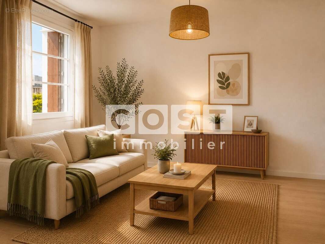 Appartement 56 m² à Colombes  - photo 2