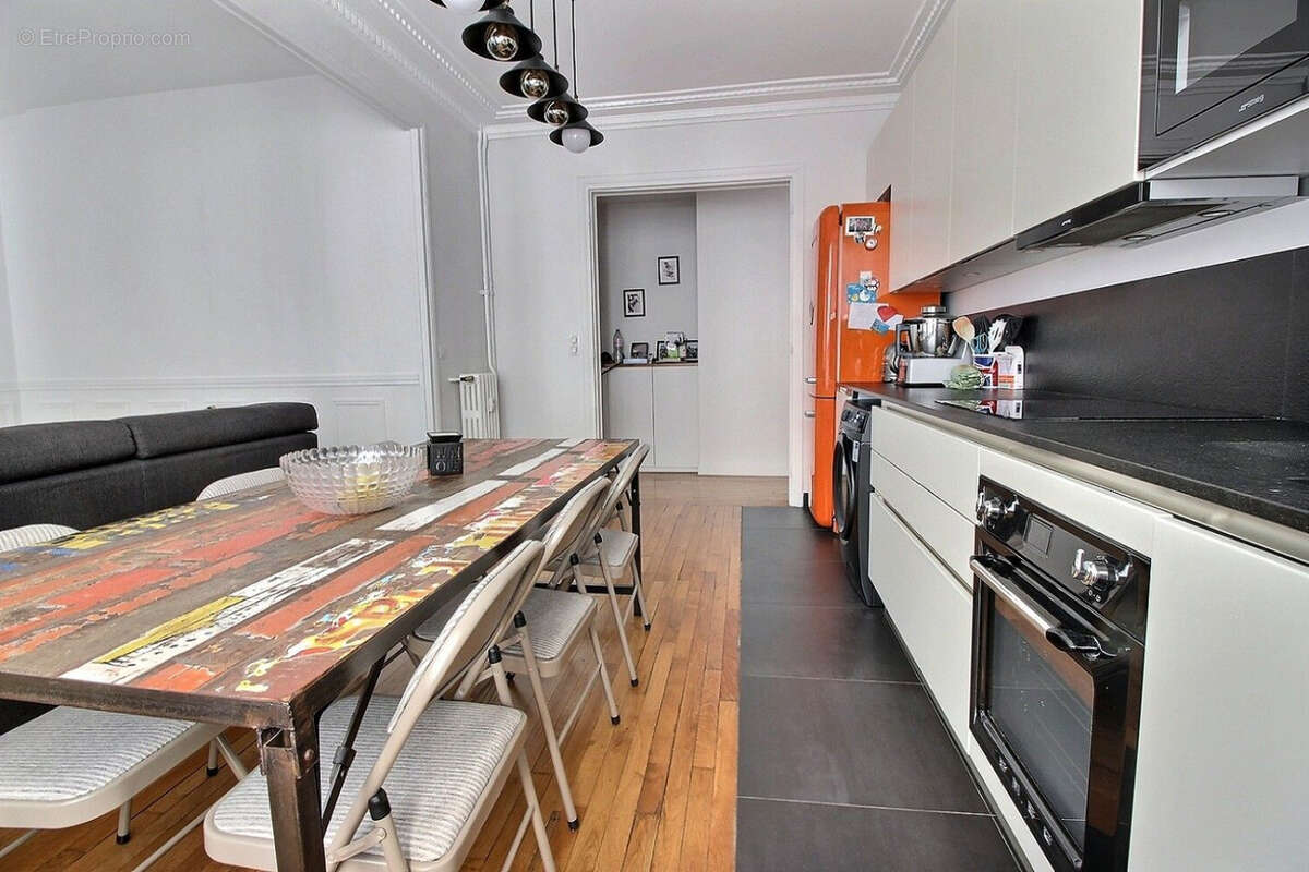 Appartement 67 m² à Paris-16e  - photo 4