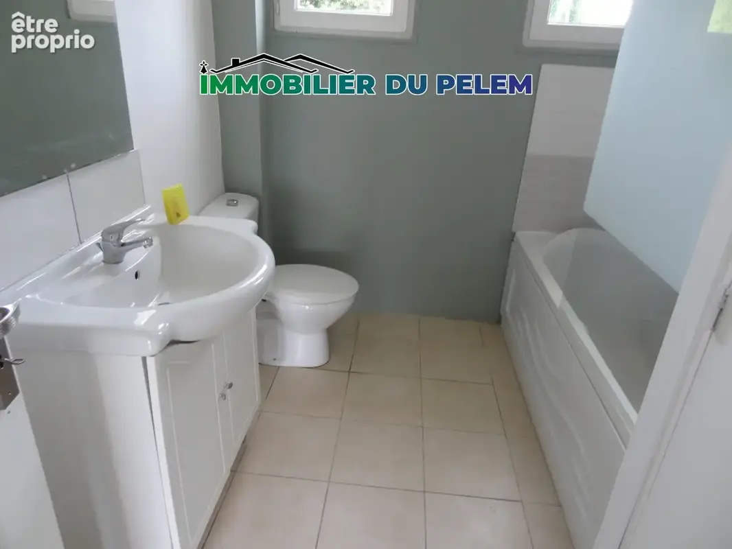 Maison trois chambres avec sous-sol, DPE A   Corlay - photo 5