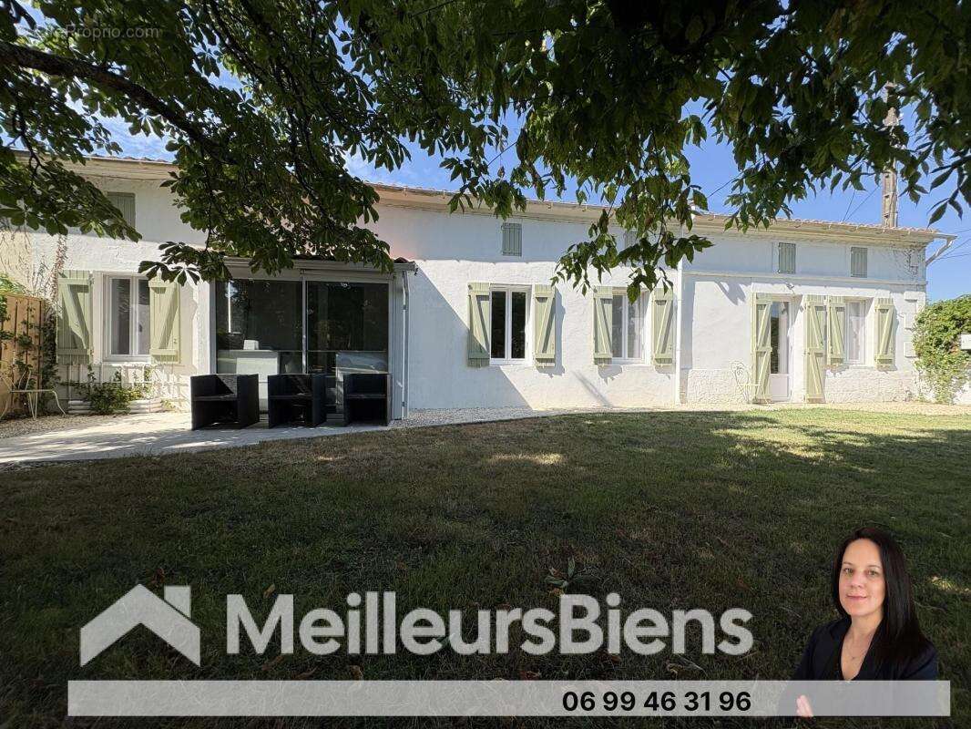 Maison familiale 4 chambres, garage et jardin à 5 min de St Yzan de Soudiac - photo 18