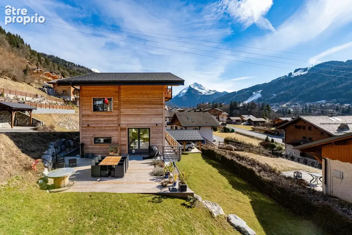 MORZINE - Chalet contemporain de 6 chambres - photo 7