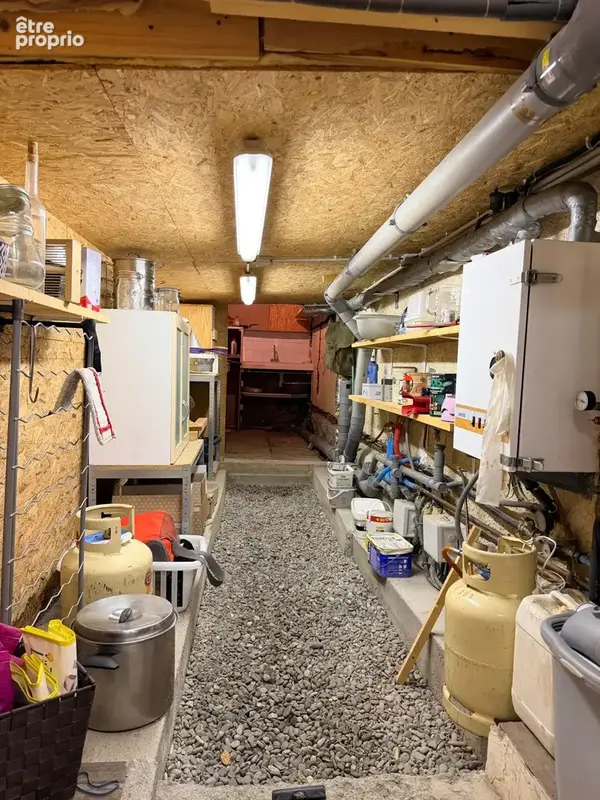 LE HAUT VERNET (04140)-Beau CHALET- 80m2 + Garage et atelier 80m2-Terrain 750 m2 - 275 000 € - photo 18