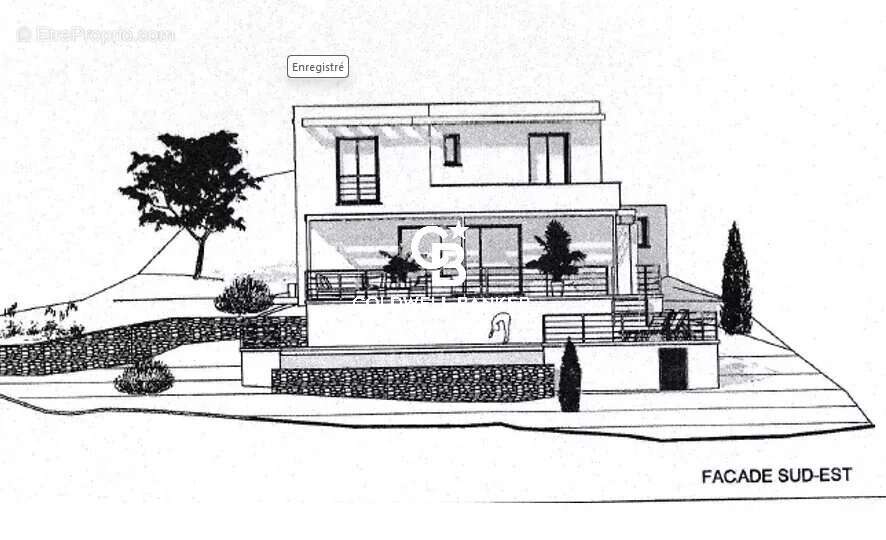 Terrain à BORMES-LES-MIMOSAS