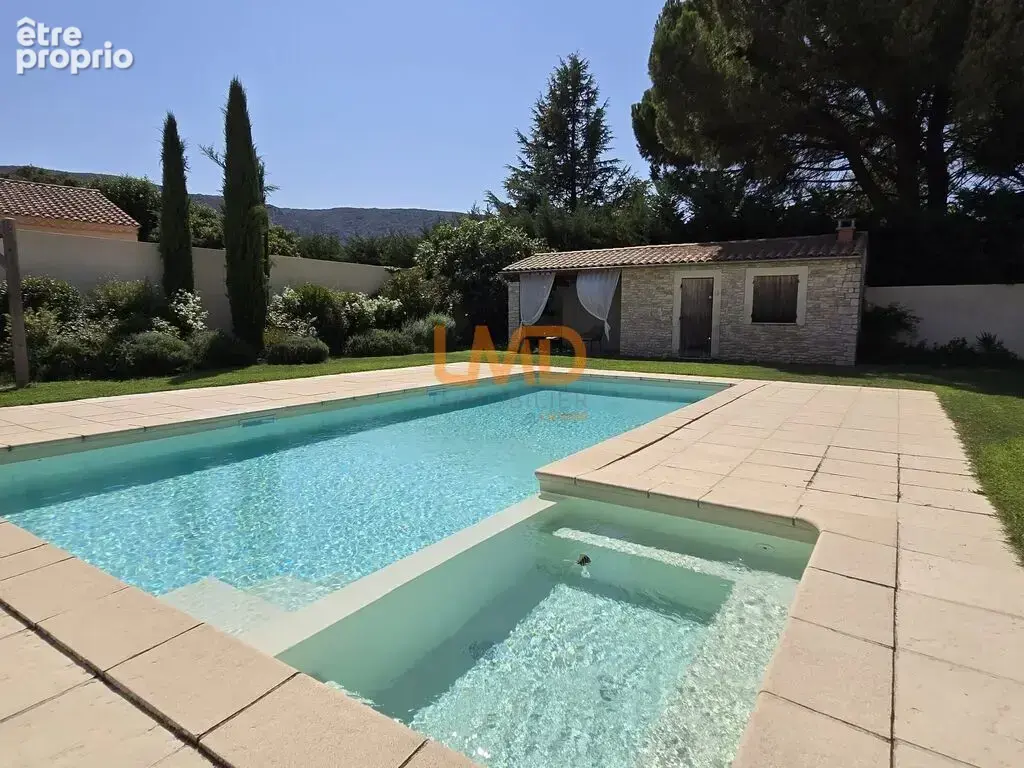 Belle propriété familiale avec piscine et vue sur le Luberon - photo 3