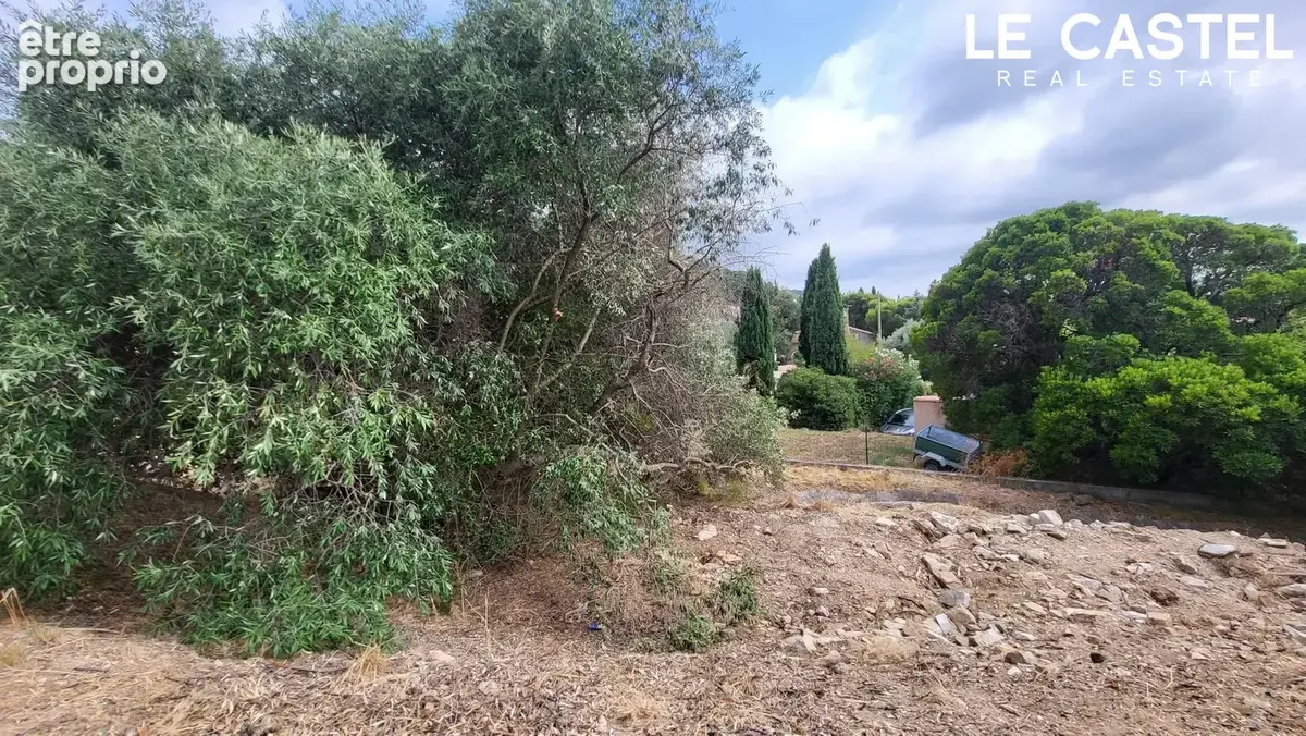 Terrain 1 036 m² à vendre à Ceyreste (13600) - photo 3