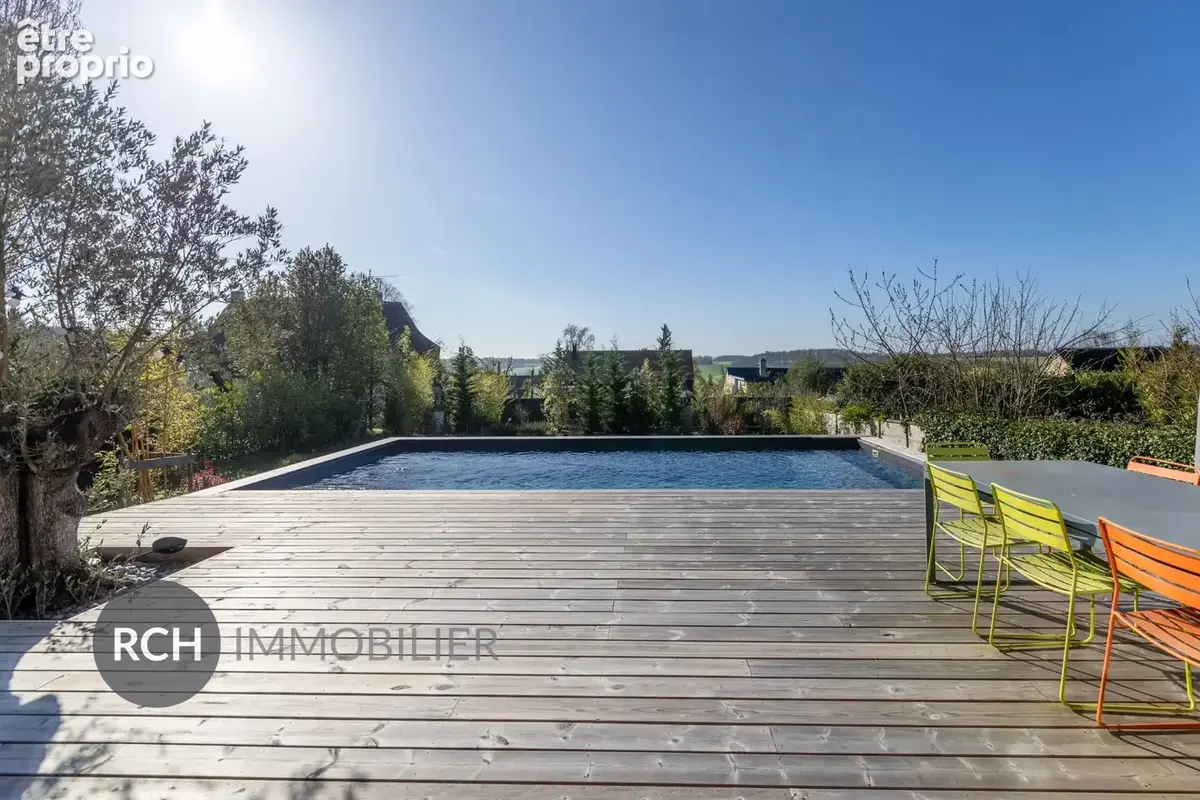 Belle maison d'architecte nichée dans un environnement privilégié - photo 15