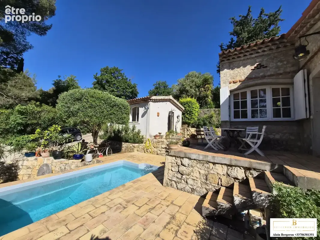 Maison 3 pièces 73 m² à vendre à Le Tignet (06530) - photo 1