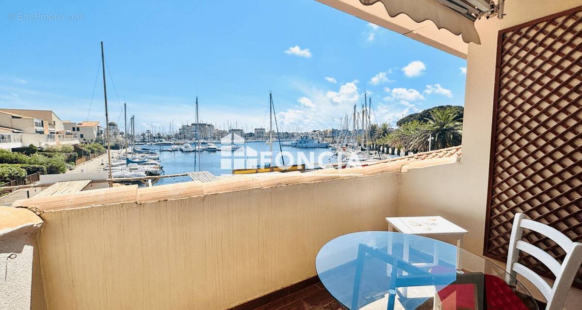 Appartement à GRUISSAN