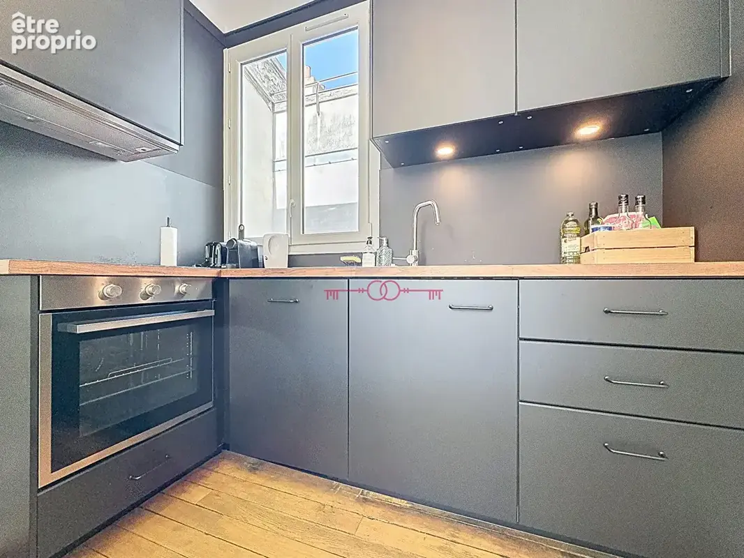 A vendre - appartement type 2 - reims hyper centre - photo 2