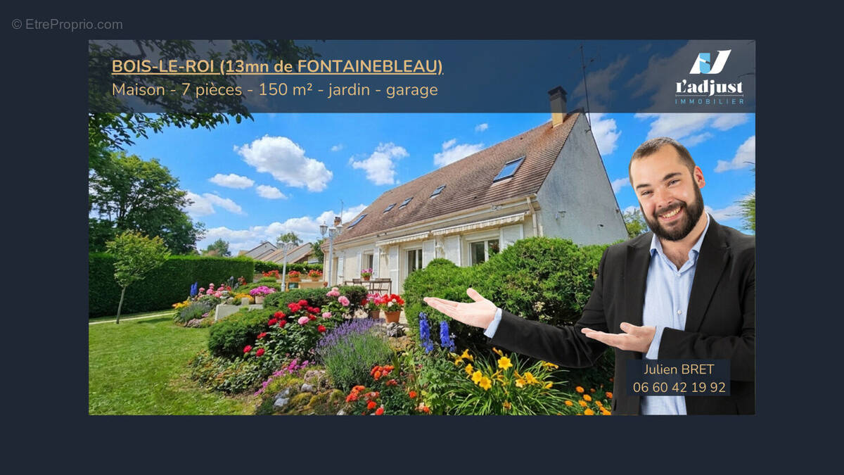 Maison à BOIS-LE-ROI