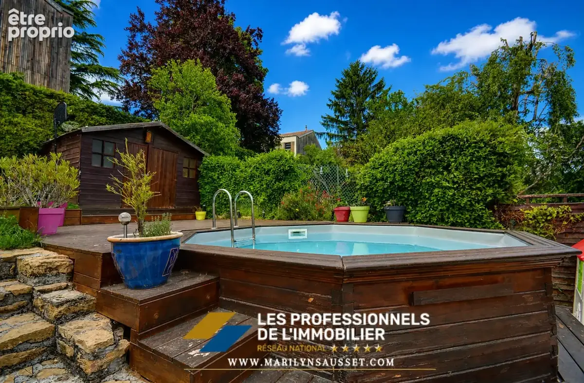 Maison familiale avec jardin, piscine et sous-sol complet Lyon 9 - photo 1
