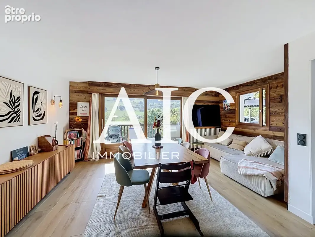 Appartement rénové avec vue panoramique sur le Mont-Blanc   Combloux - photo 2