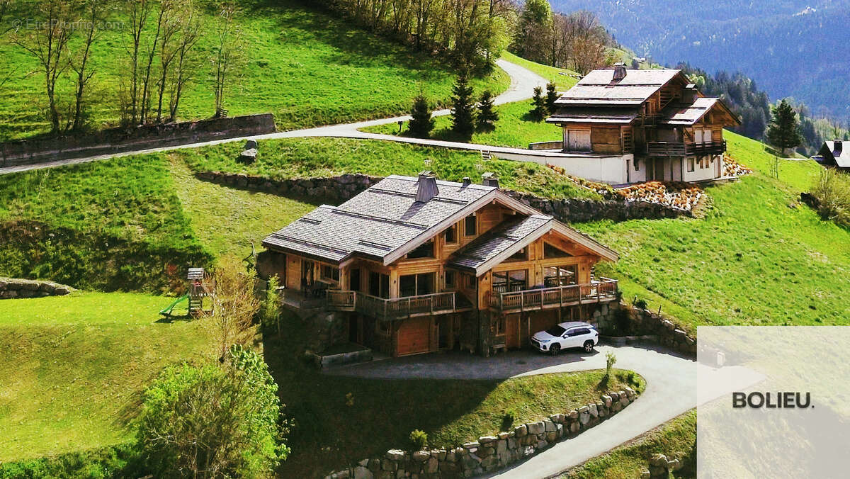 Maison à LE GRAND-BORNAND
