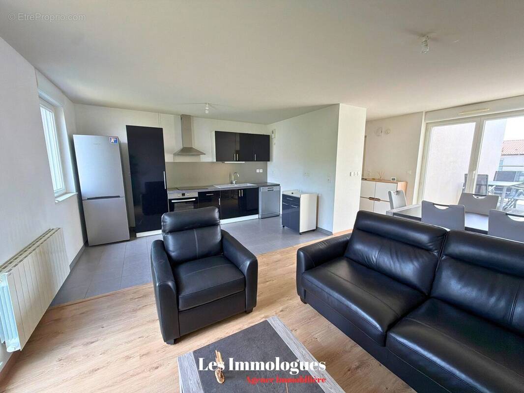 Appartement à TOMBLAINE