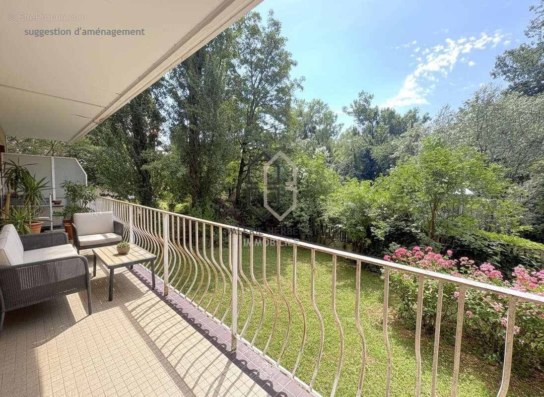 Appartement 2 pièces avec grand balcon plein sud vue sur les bords de Marne, - photo 4