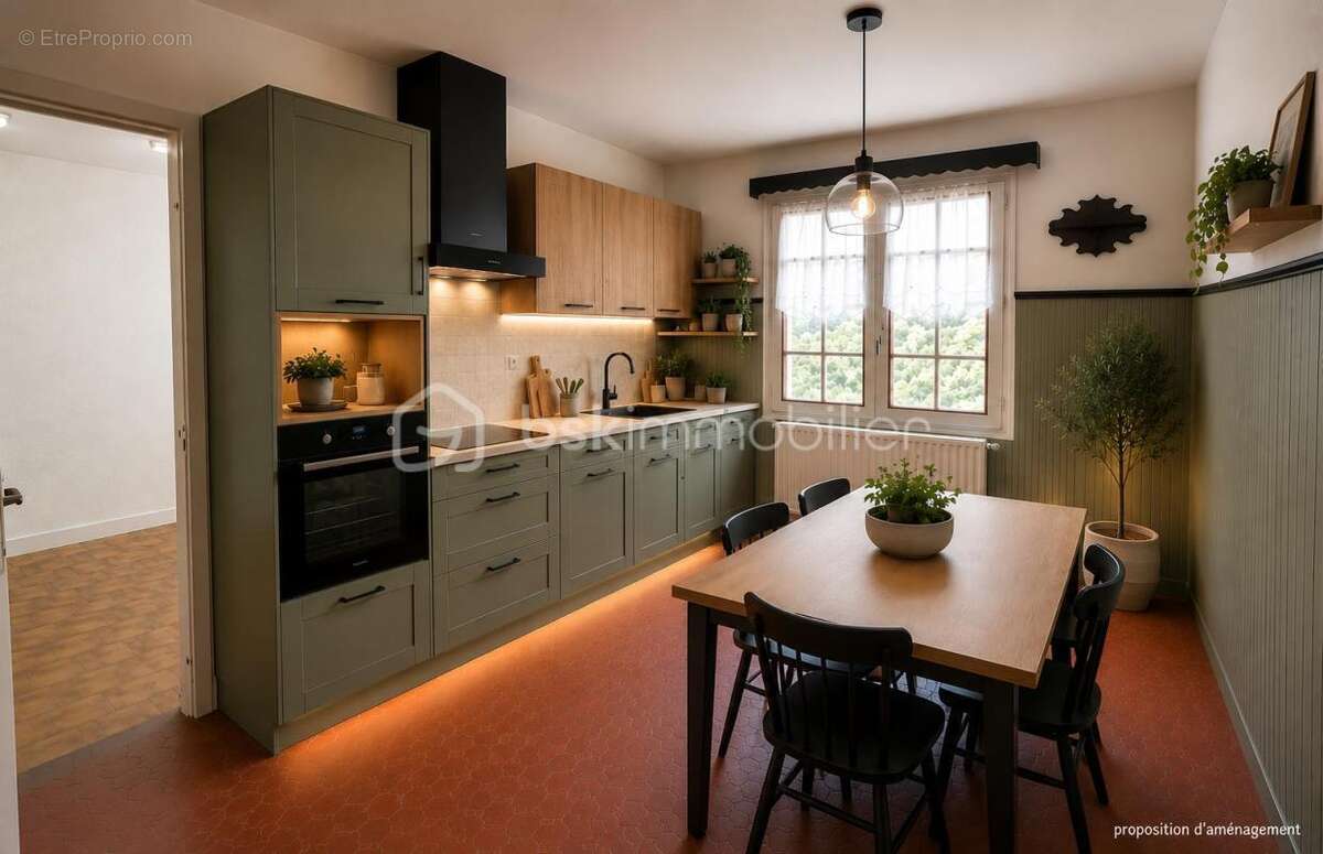 Maison Familiale 105 m2 - 3/4 chambres - Sous-sol total - Garage et jardin - photo 7