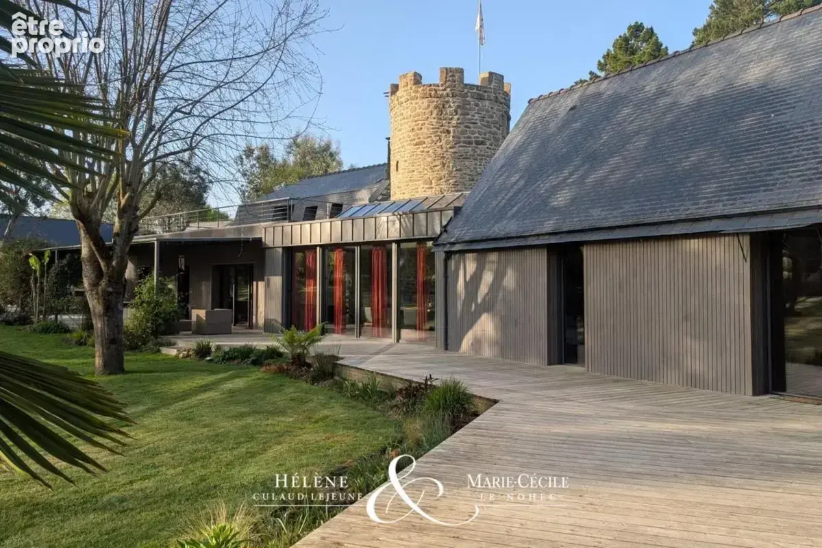 Golfe du morbihan — domaine historique d’exception avec vue et accès direct à l’eau - photo 2