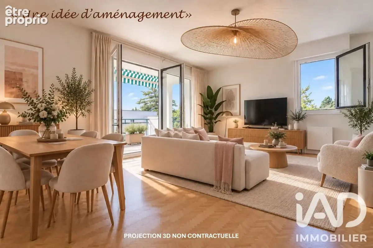 Photo 1 - Appartement à CHARBONNIERES-LES-BAINS