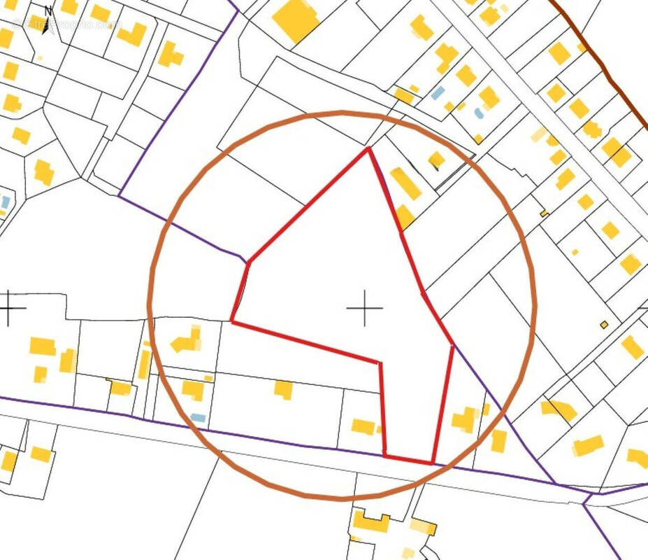 Terrain à TOULON-SUR-ARROUX