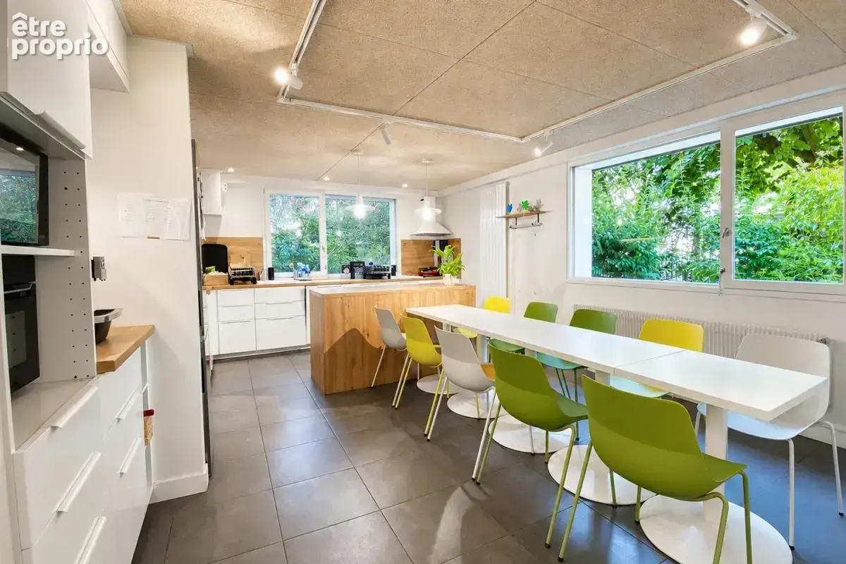 Vente- boulogne-billancourt - 459 m² de bureaux de plain-pied + 15 parkings inclus - cour privative & accès indépendants - photo 8