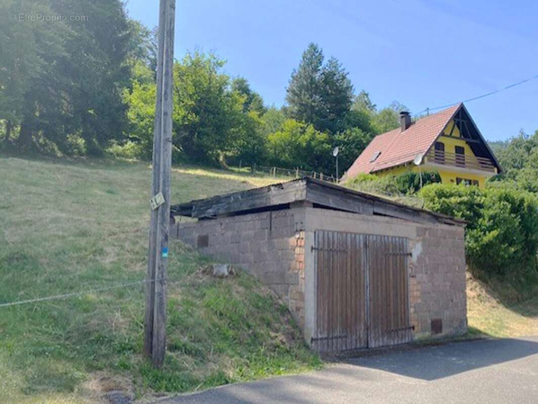 Terrain à WANGENBOURG-ENGENTHAL