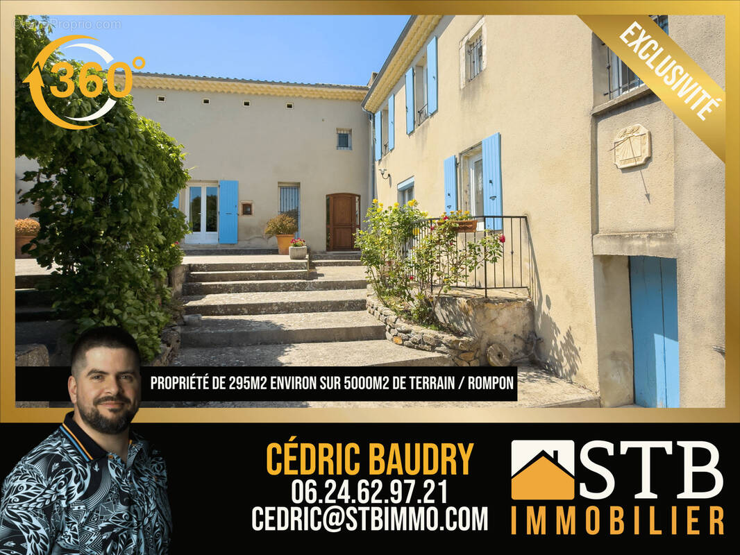 Maison à ROMPON