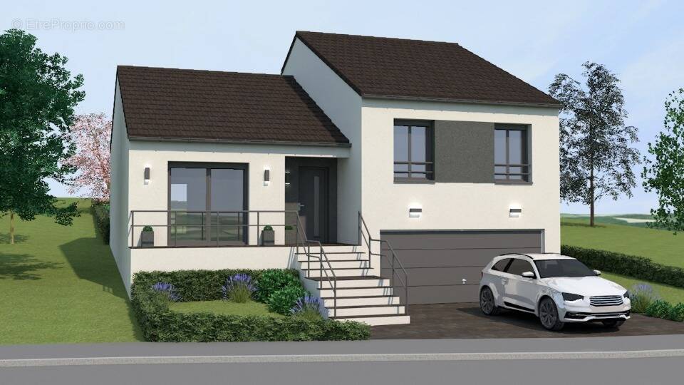 Maison à WALDWISSE
