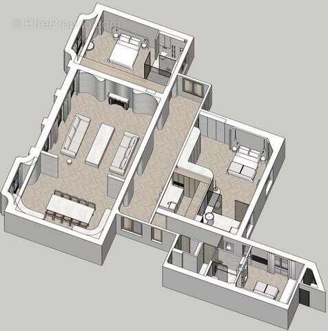 Appartement à PARIS-6E